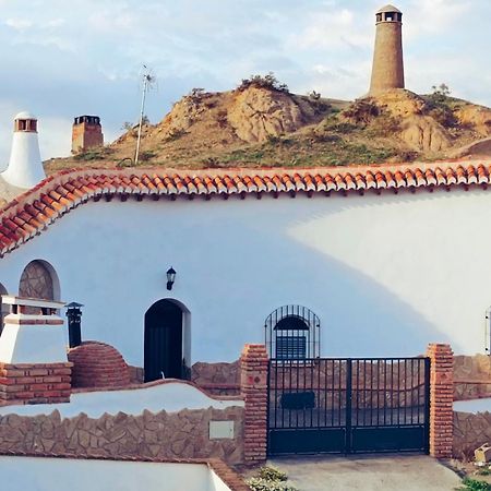 Appartement La Madriguera Eco Caves 3 à Guadix Extérieur photo