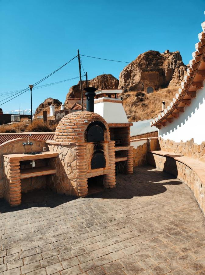 Appartement La Madriguera Eco Caves 3 à Guadix Extérieur photo