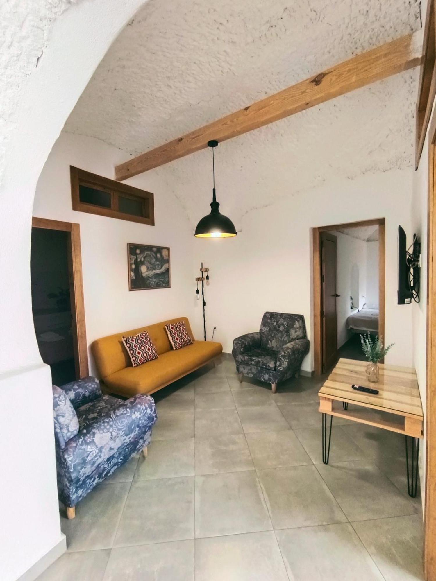Appartement La Madriguera Eco Caves 3 à Guadix Extérieur photo
