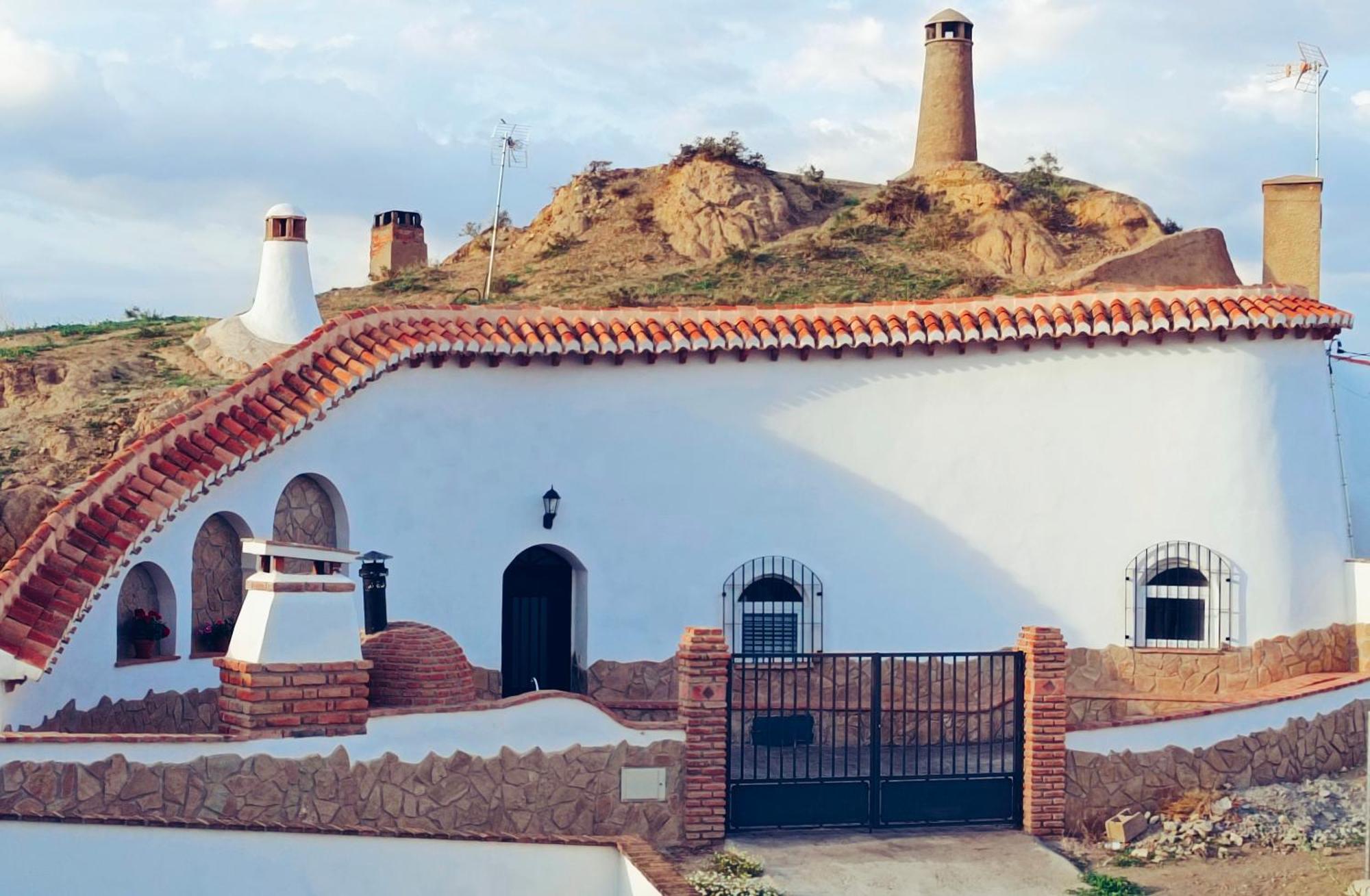 Appartement La Madriguera Eco Caves 3 à Guadix Extérieur photo