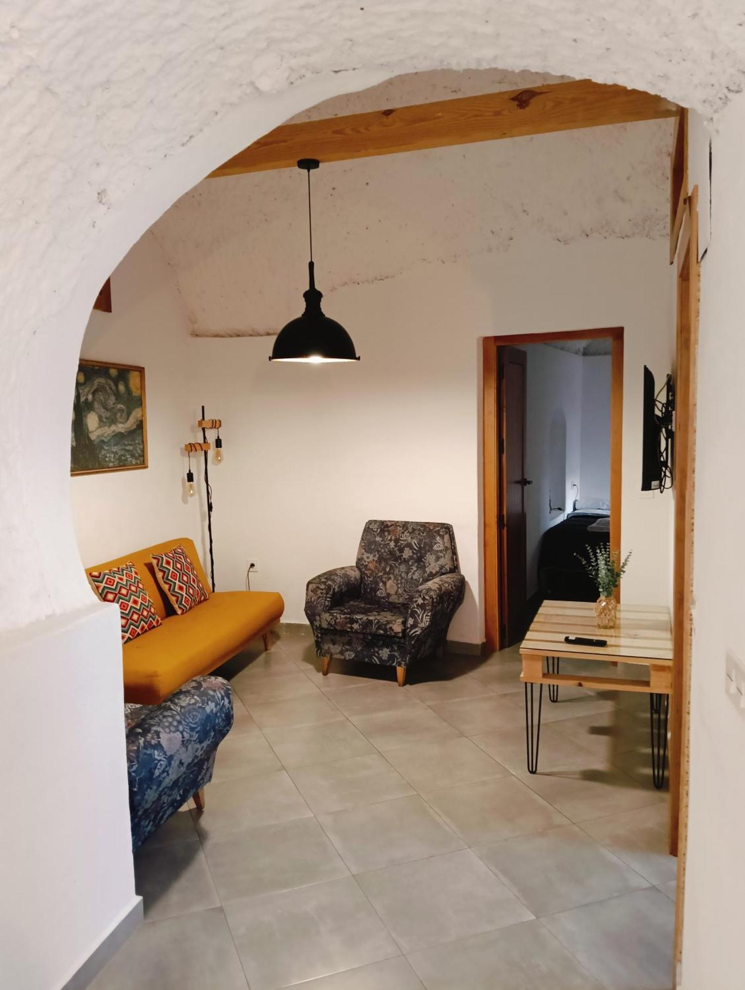 Appartement La Madriguera Eco Caves 3 à Guadix Extérieur photo