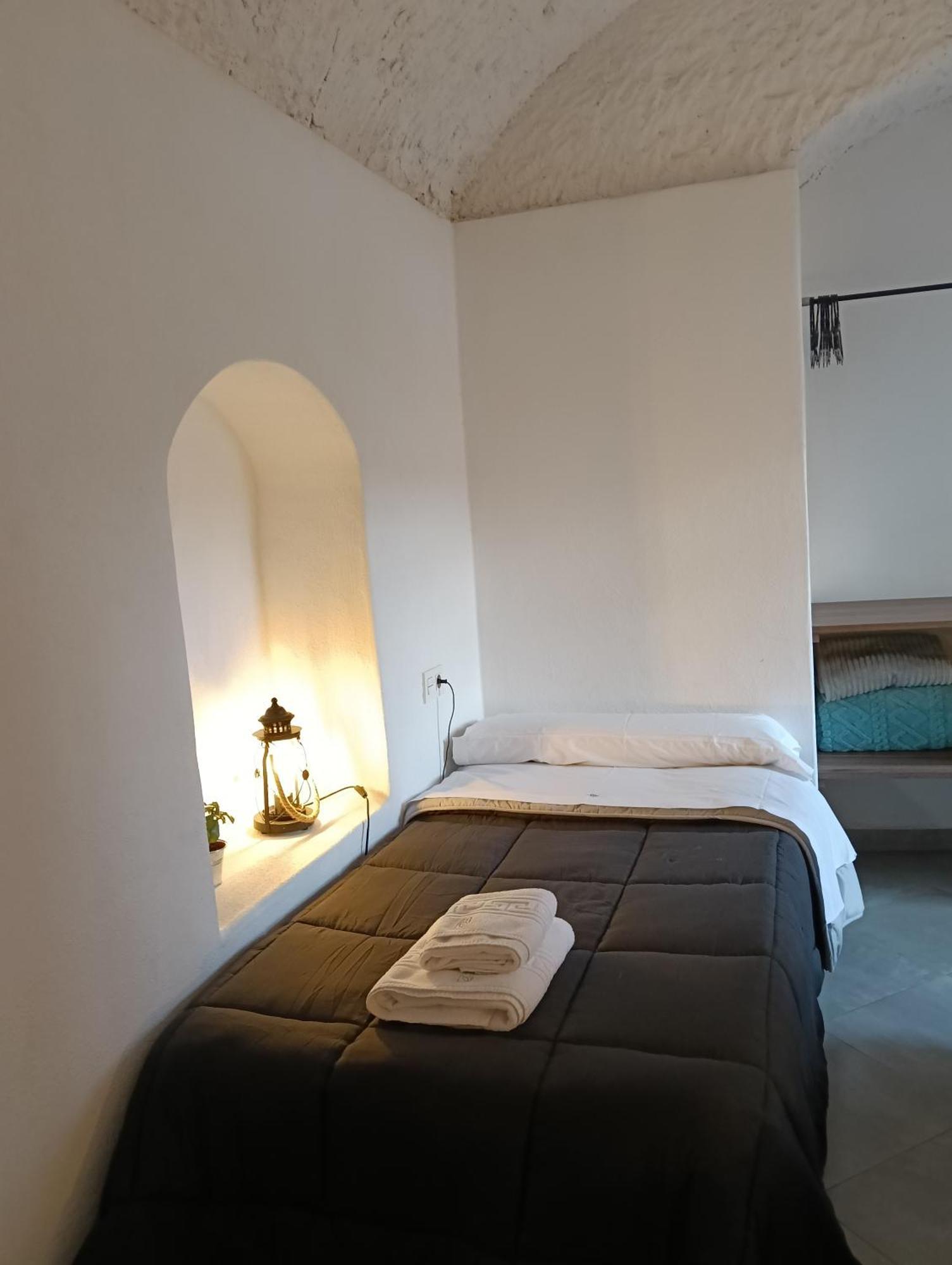 Appartement La Madriguera Eco Caves 3 à Guadix Extérieur photo