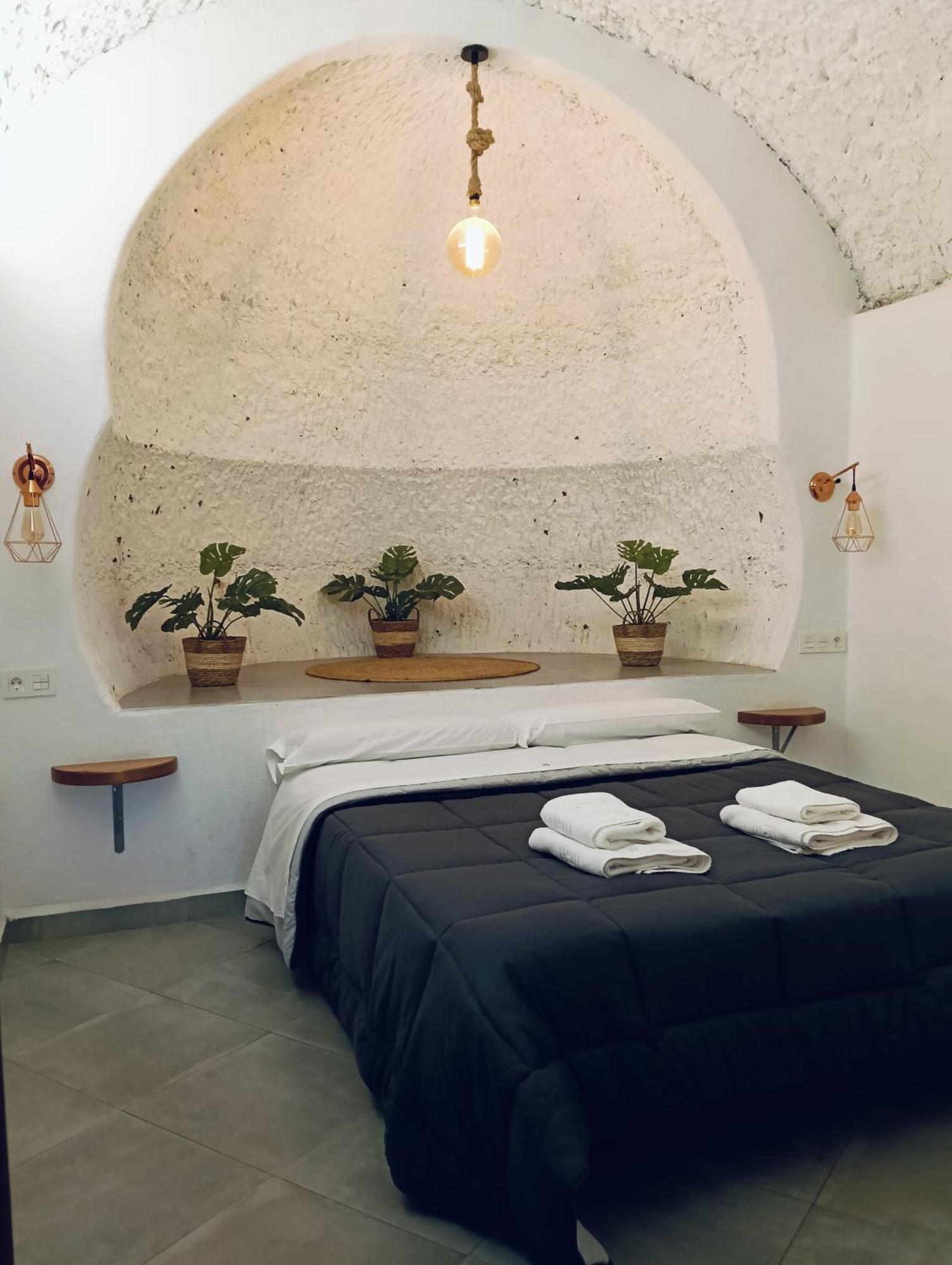 Appartement La Madriguera Eco Caves 3 à Guadix Extérieur photo